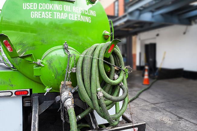 Grease Trap Cleaning of Clarence employees