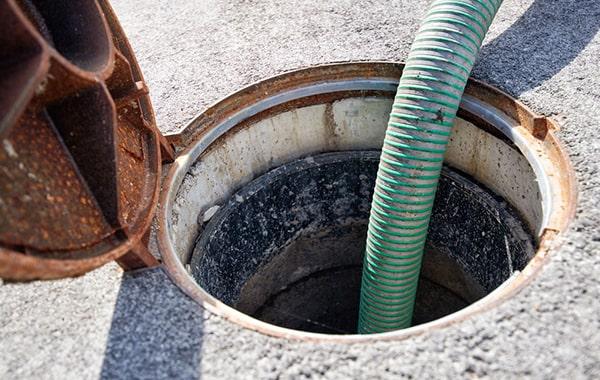 grease trap pumping services should typically be scheduled every 1-3 months, depending on the size and volume of the facility